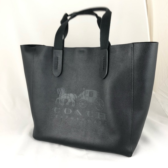 coach leatherware tote bag
